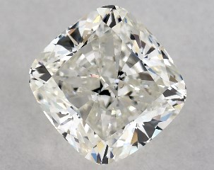 GIA 0.74 Carat H-VS2 Ideal Cut Cushion Modified Diamond